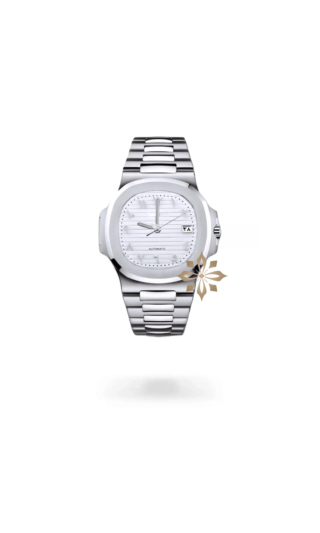 Nautiko mod watch arabic white - Circa Watch Labs seiko mod