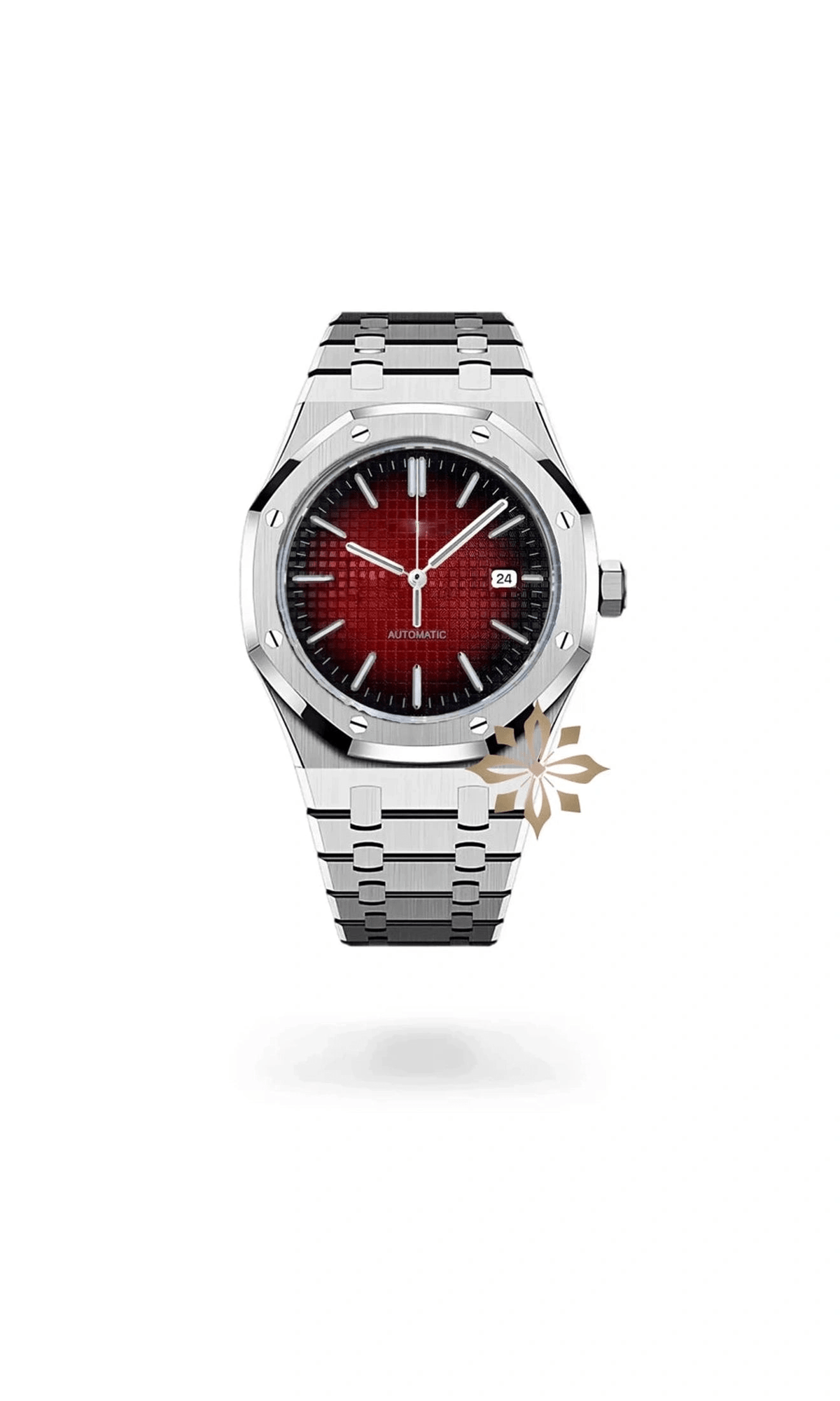 Oak mod watch red - Circa Watch Labs seiko mod