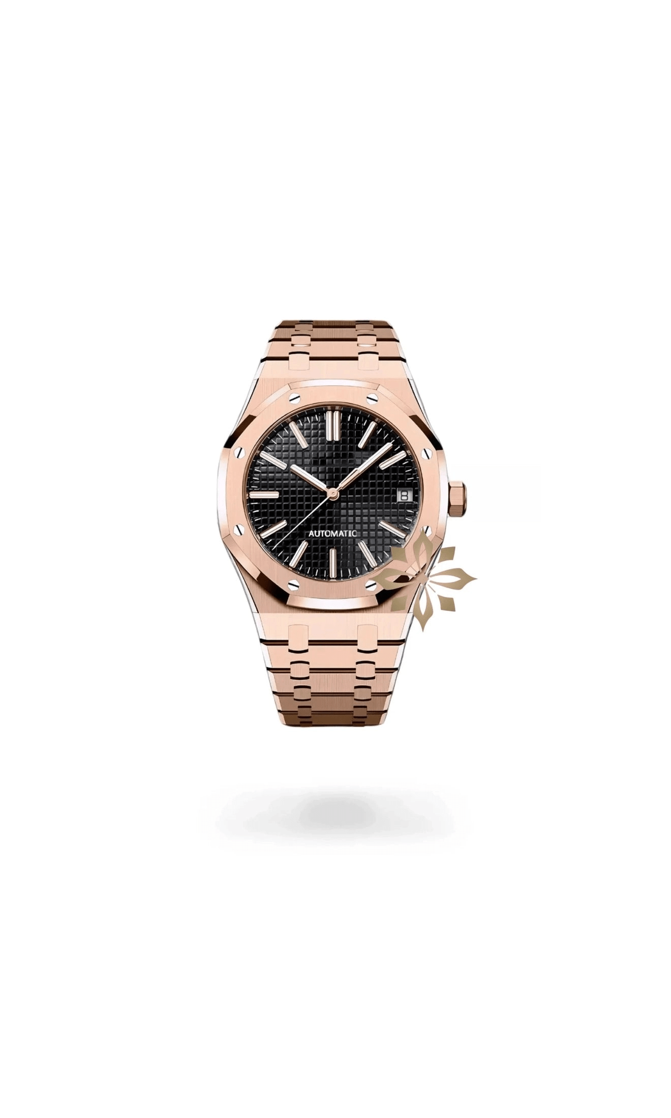 Oak mod watch 'Rose gold' - Circa Watch Labs seiko mod