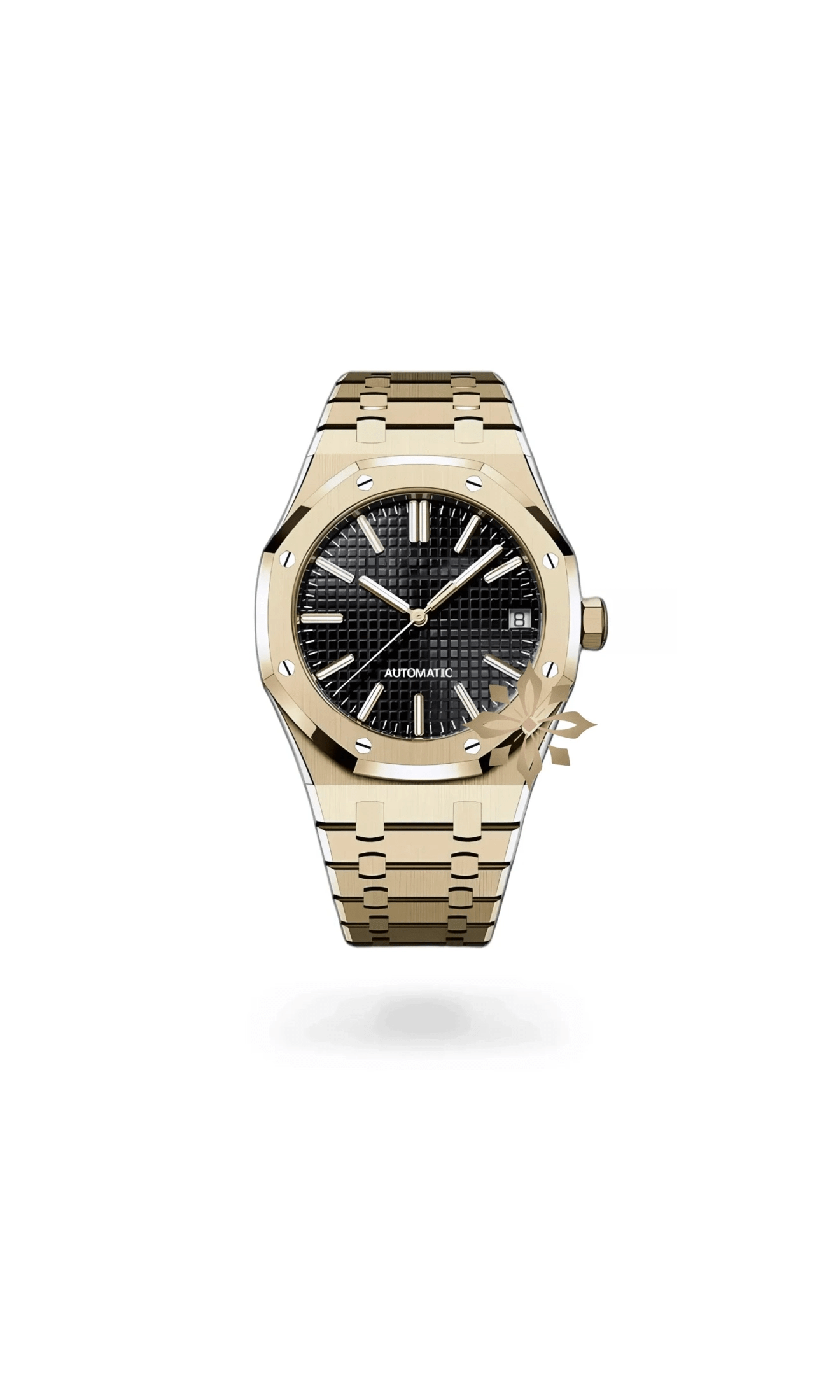Oak mod watch 'Yellow Gold' - Circa Watch Labs seiko mod