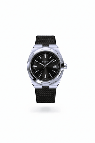 Oversea mod homage automatic watch black - Circa Watch Labs seiko mod