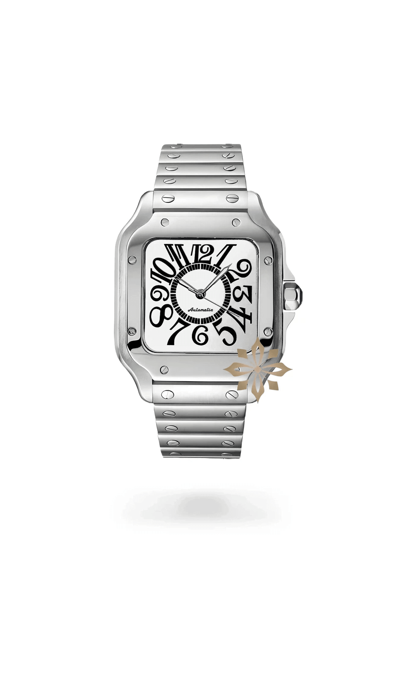 Santo Mod Santos spiral style watch - Circa Watch Labs seiko mod