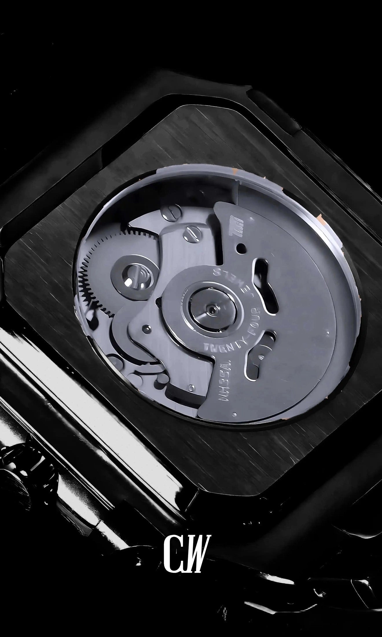 Seikocubitus mod watch triple black - Circa Watch Labs