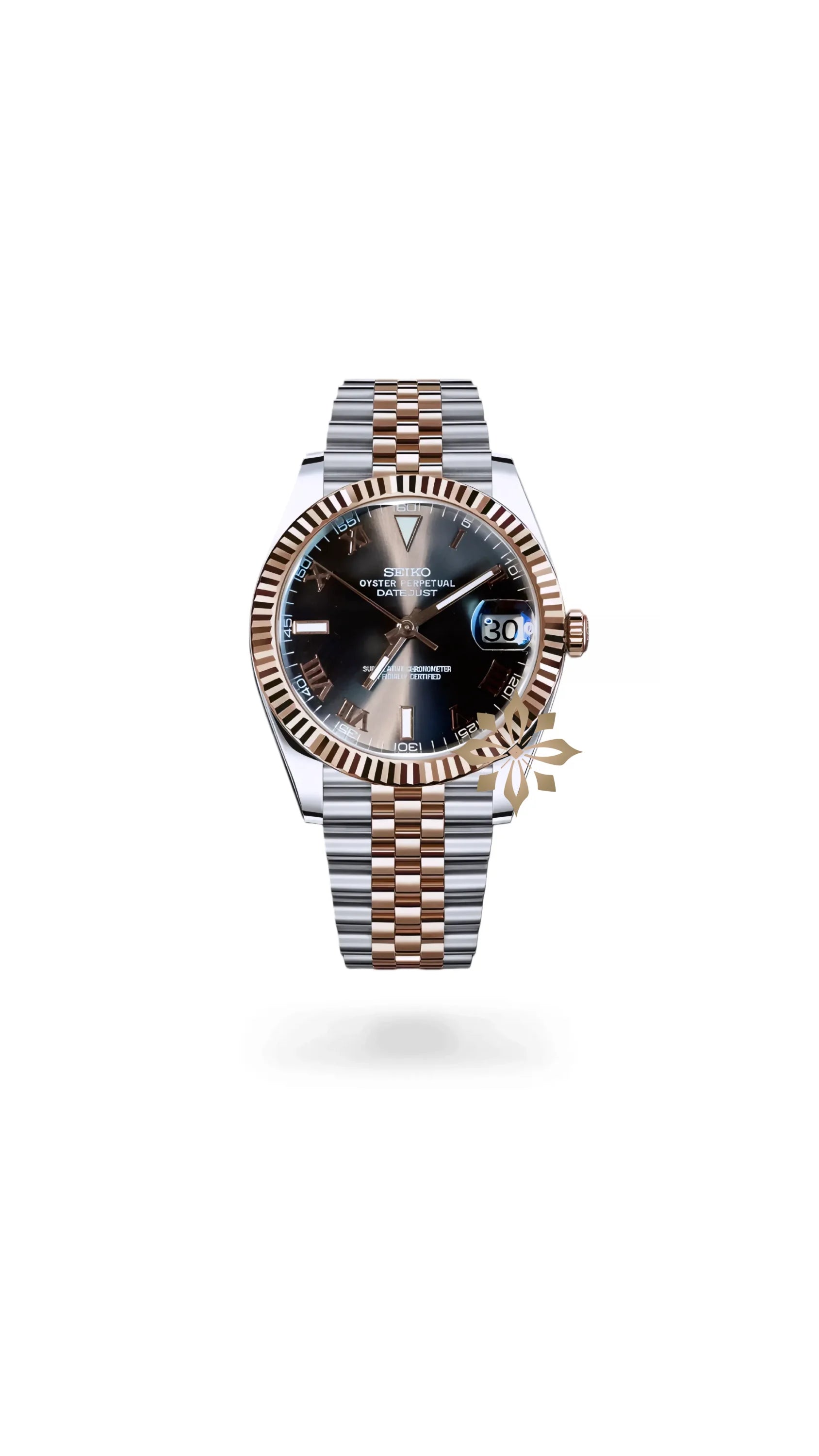 Seikojust mod Wimbledon watch - Circa Watch Labs