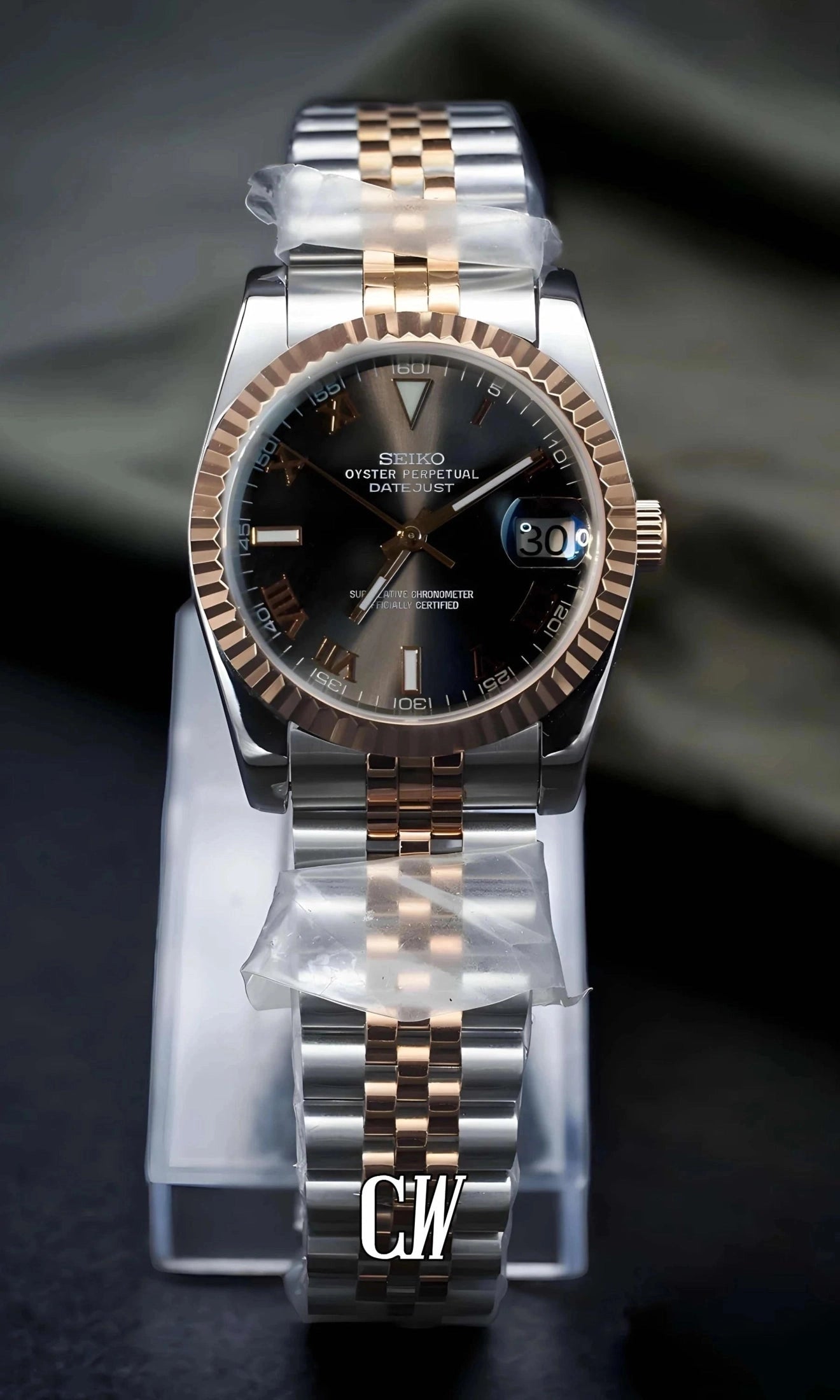 Seikojust mod Wimbledon watch - Circa Watch Labs