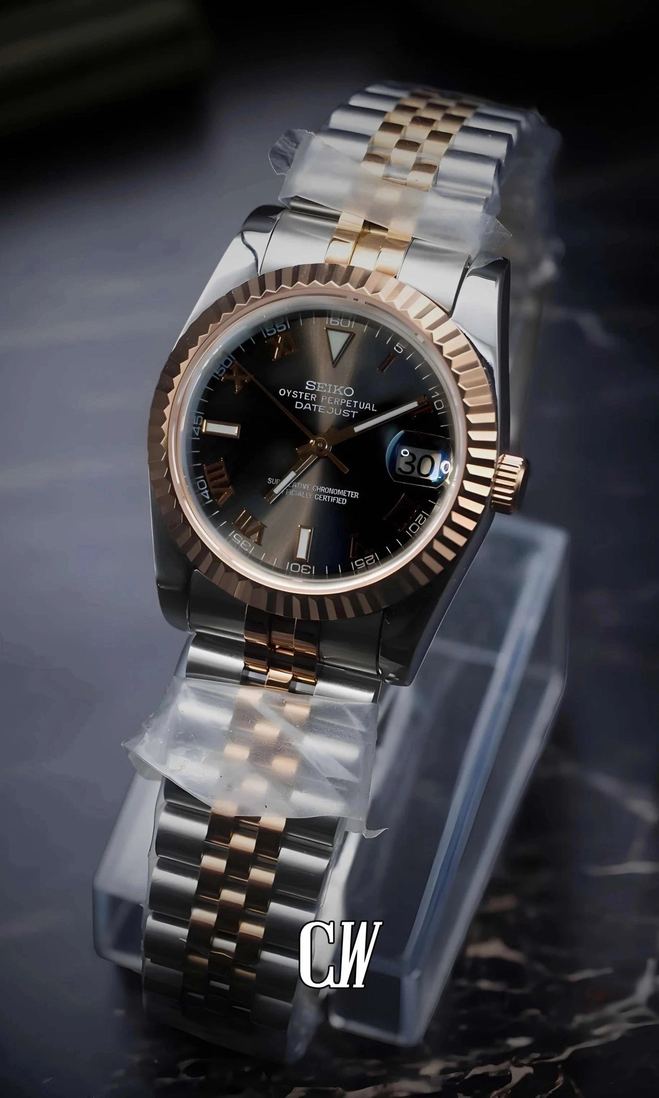 Seikojust mod Wimbledon watch - Circa Watch Labs