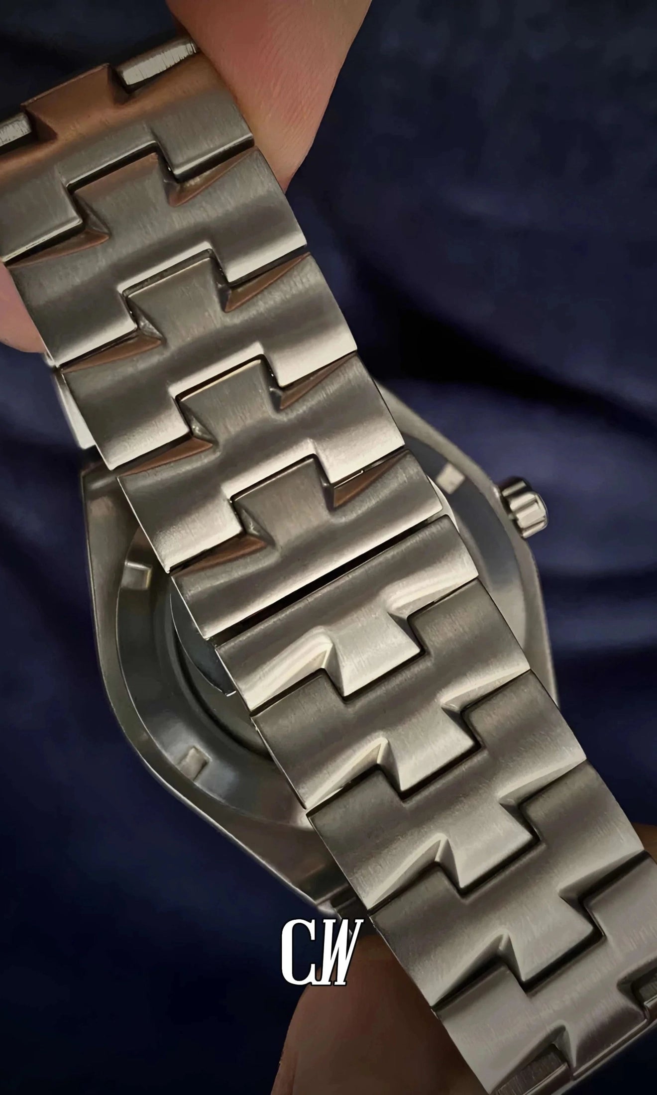 Seikoverseas mod homage automatic watch - Circa Watch Labs