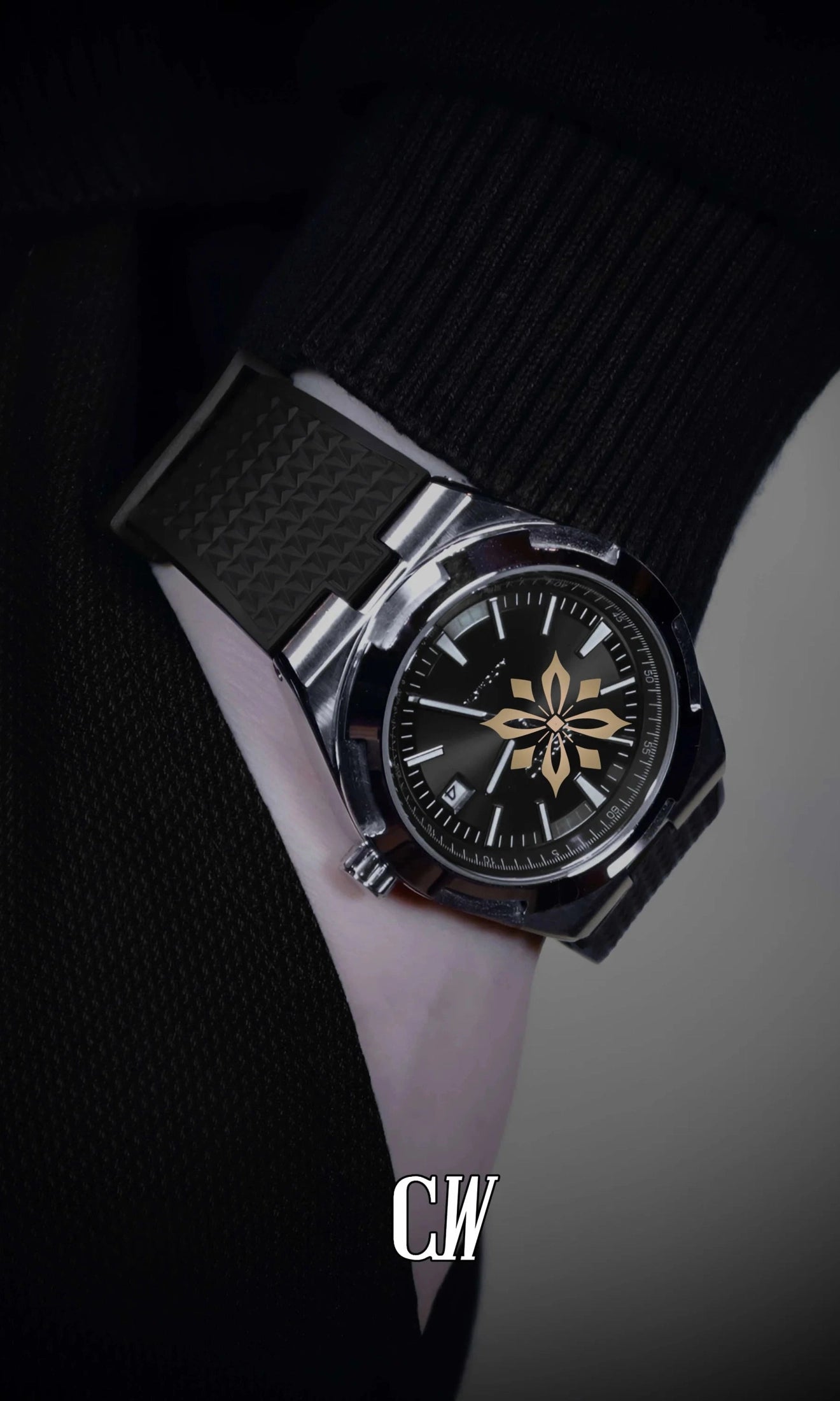 Seikoverseas mod homage automatic watch - Circa Watch Labs