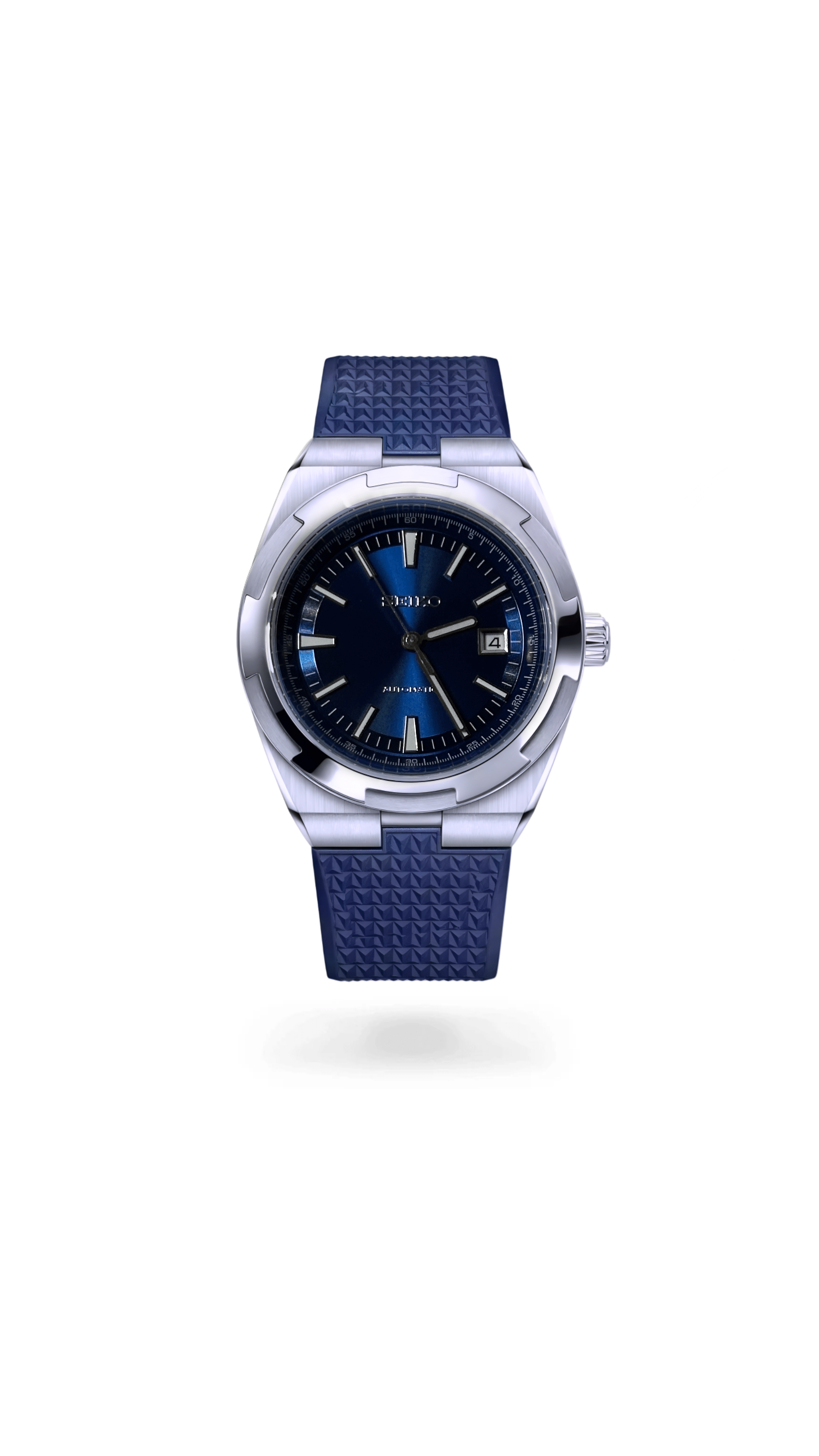 Seikoverseas mod homage automatic watch - Circa Watch Labs seiko mod