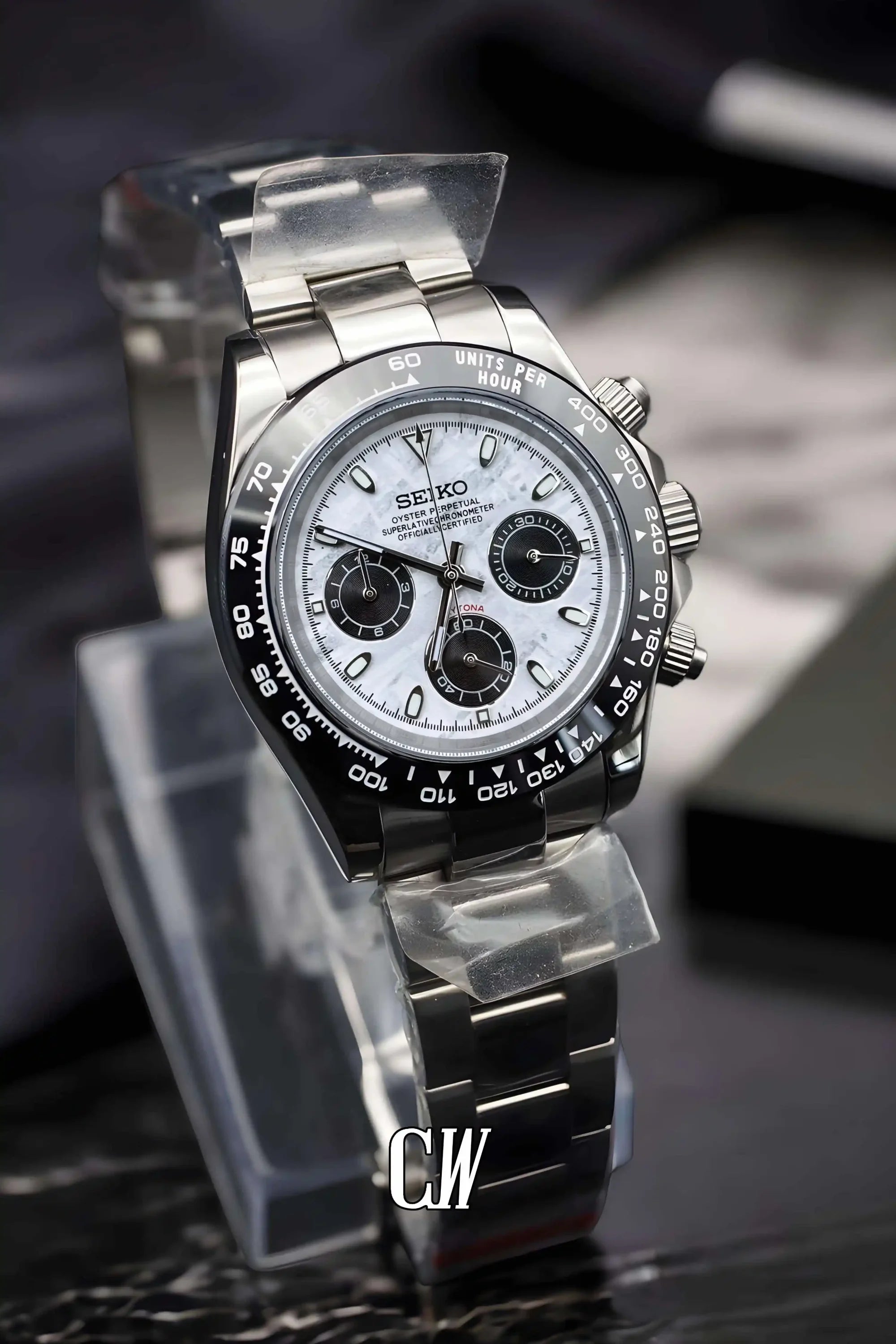 Seitona mod meteorite watch - Circa Watch Labs
