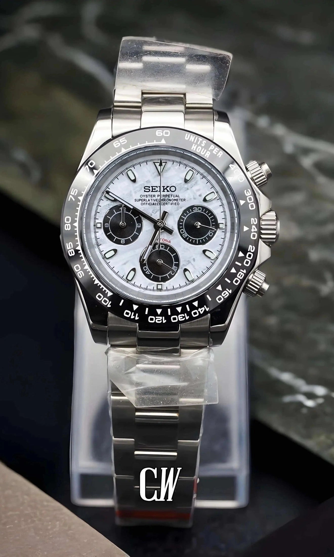 Seitona mod meteorite watch - Circa Watch Labs seiko mod