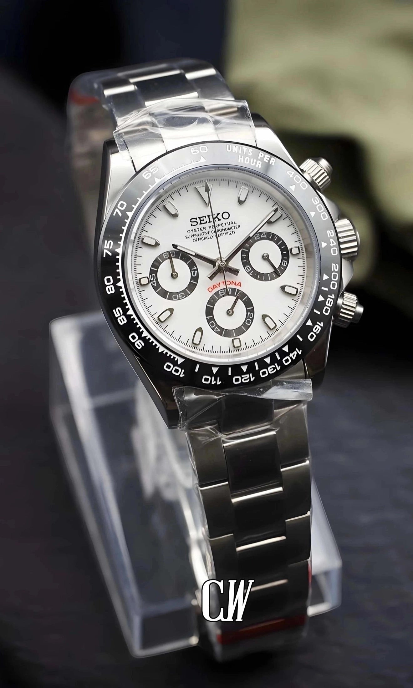 Seitona mod panda watch - Circa Watch Labs