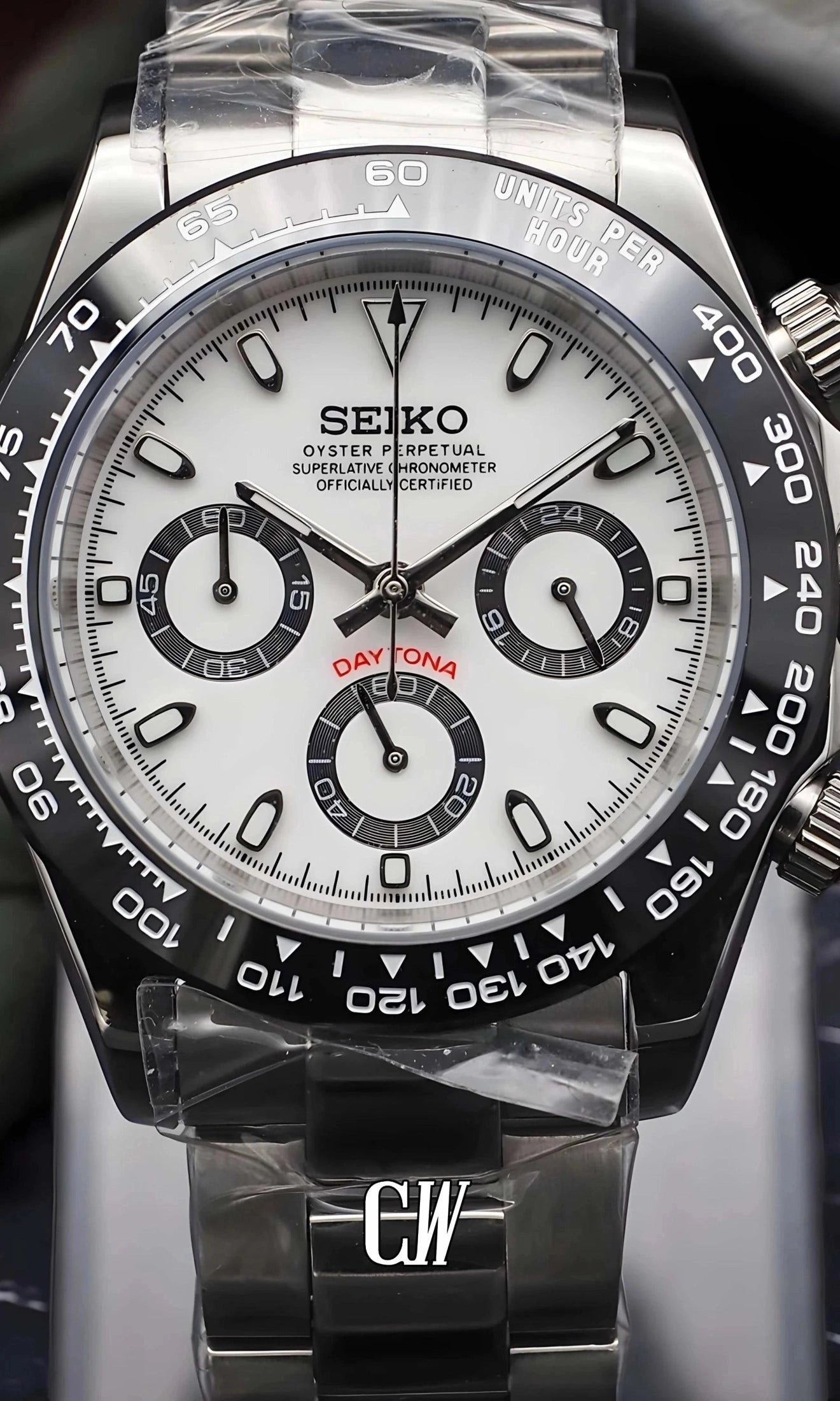 Seitona mod panda watch - Circa Watch Labs