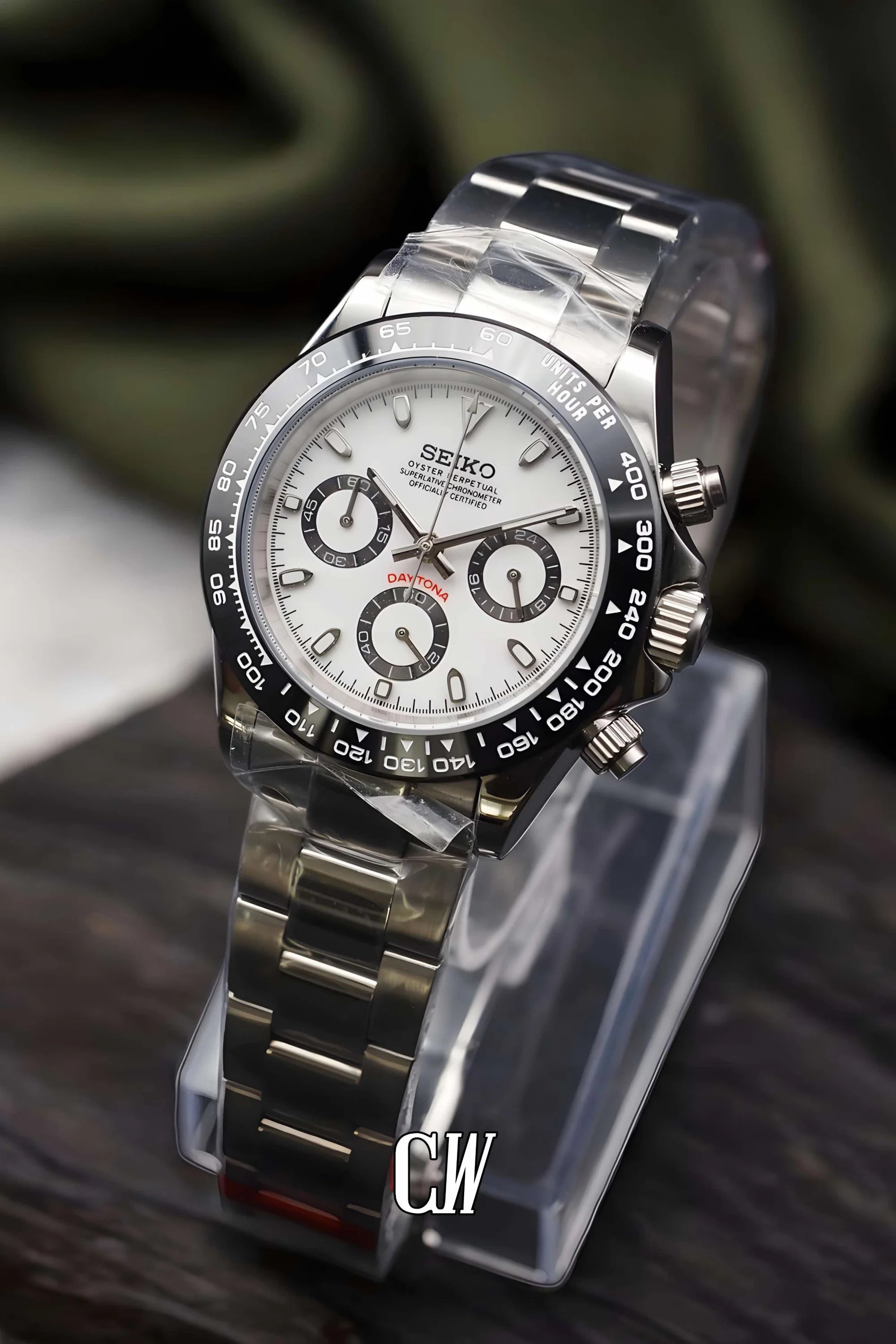 Seitona mod panda watch - Circa Watch Labs