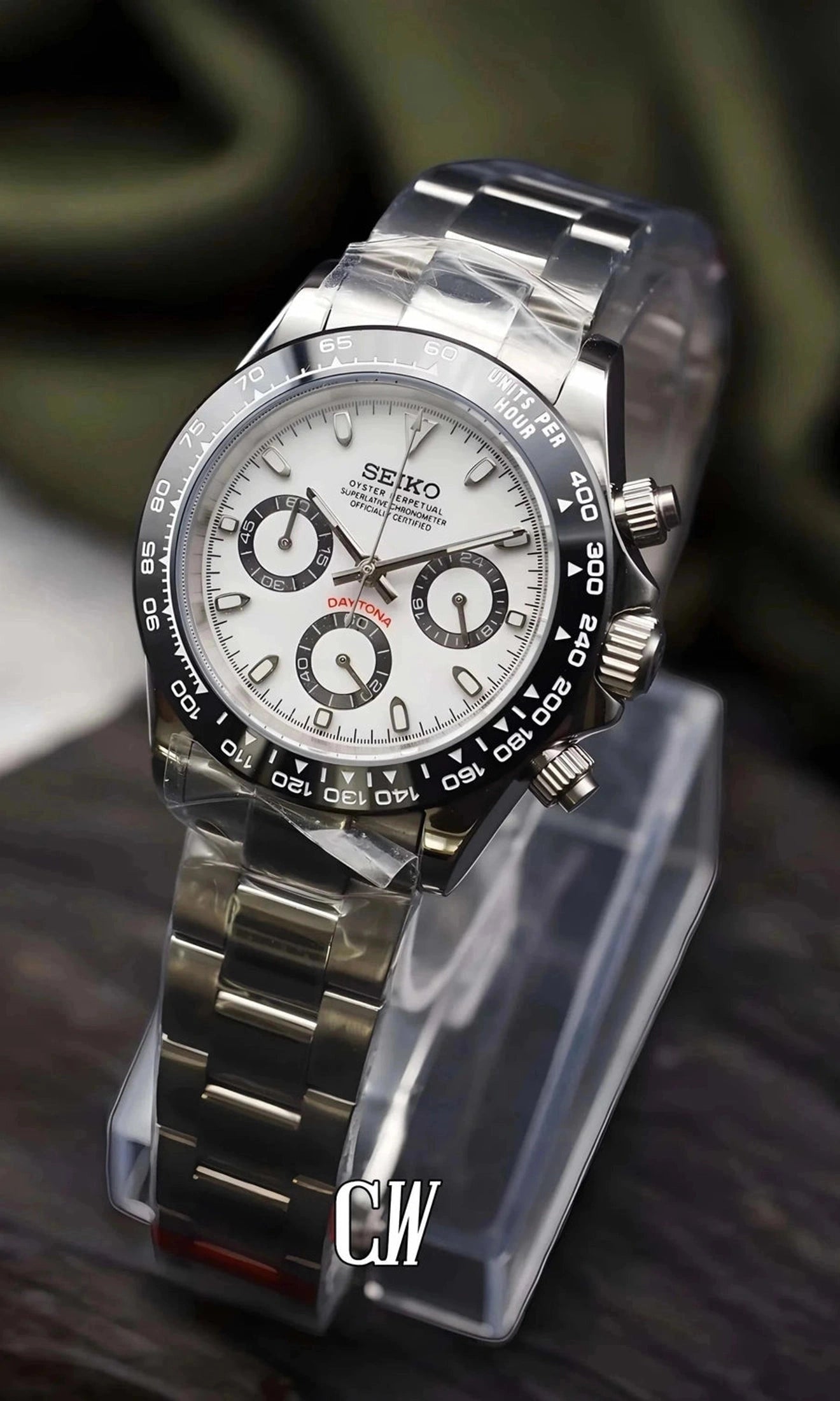 Seitona mod panda watch - Circa Watch Labs