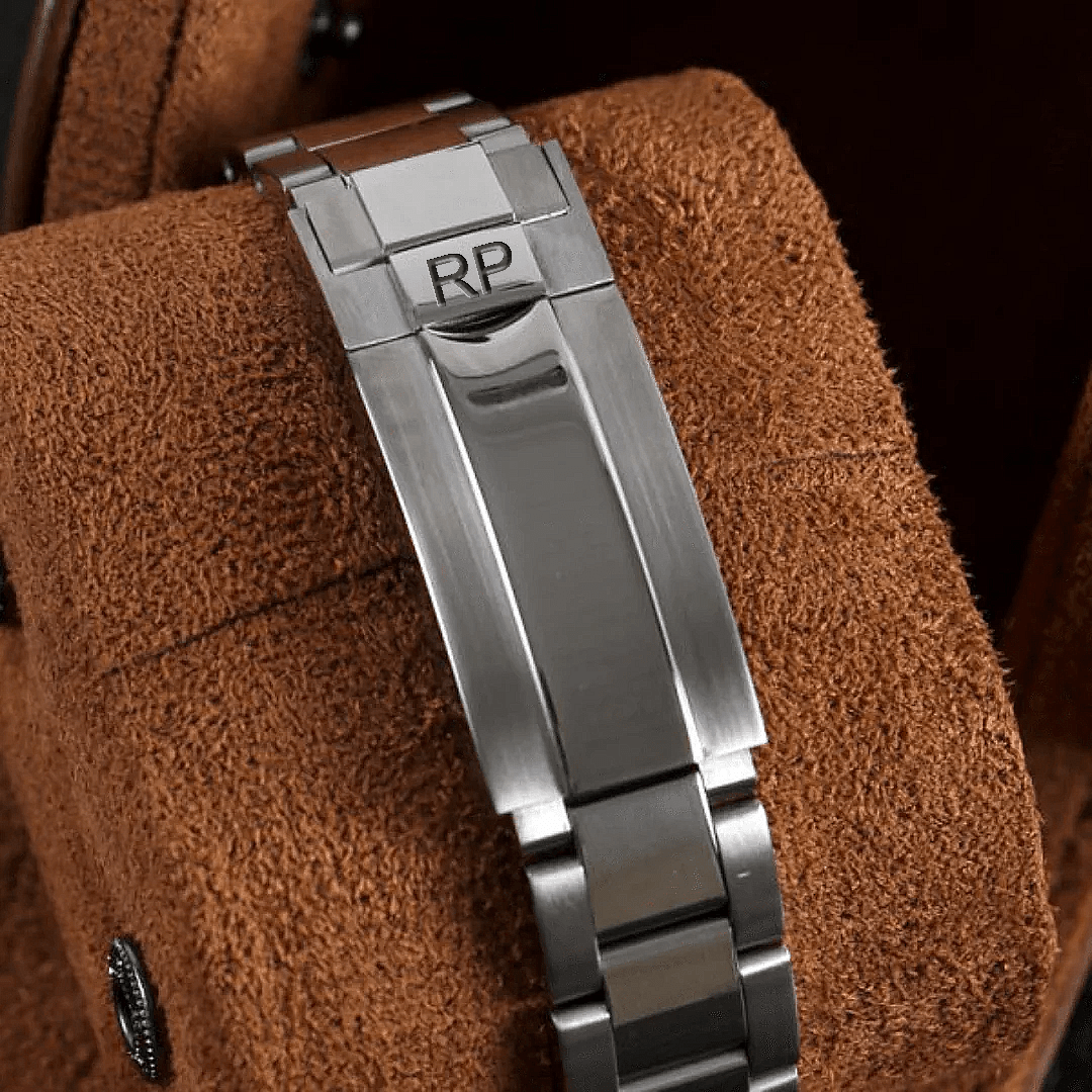 Seitona mod platinum baguette style watch - custom RP - Circa Watch Labs seiko mod