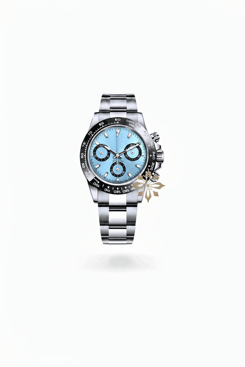 Seitona mod platinum watch - Circa Watch Labs seiko mod