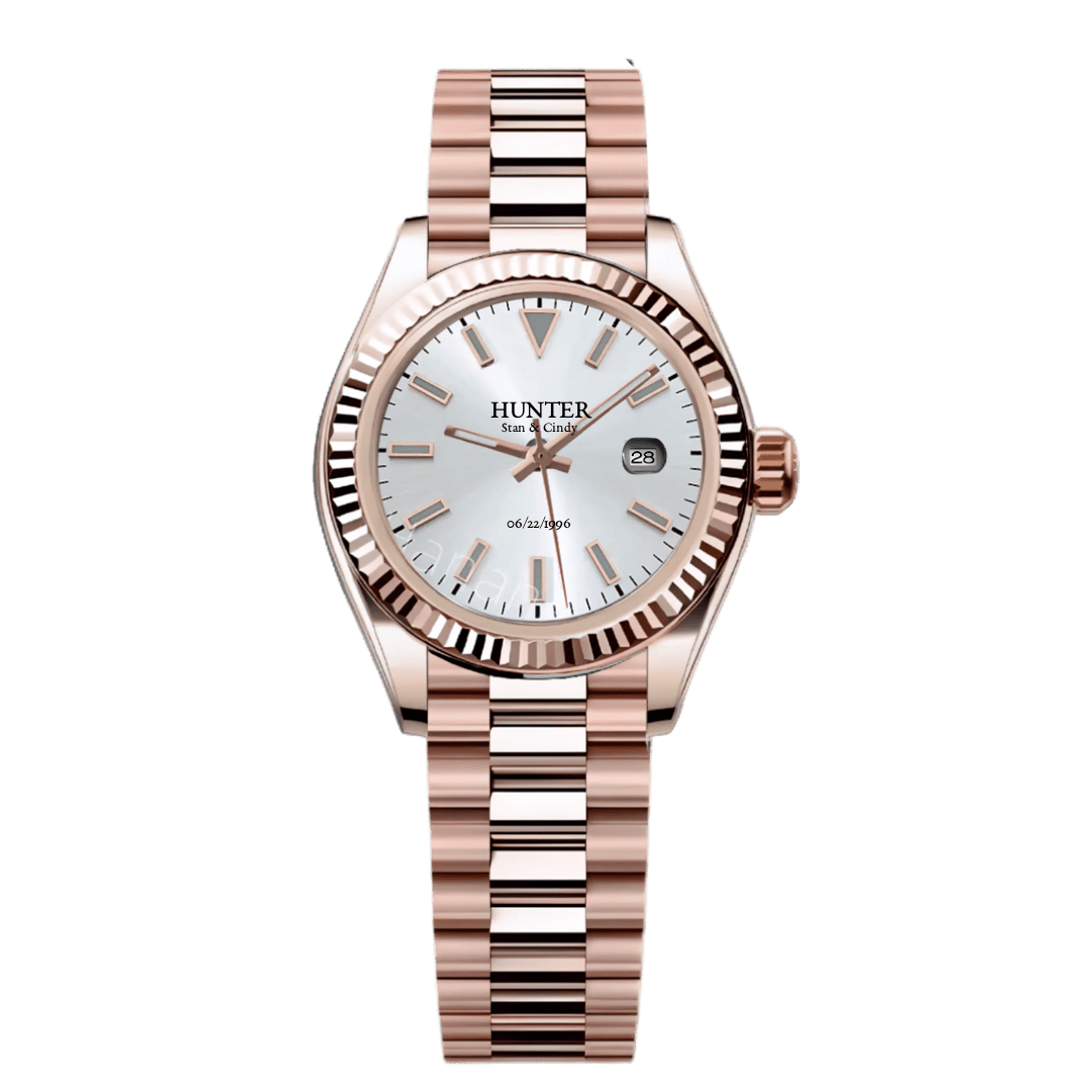 Stan & Cindy Hunter custom watches - Circa Watch Labs seiko mod