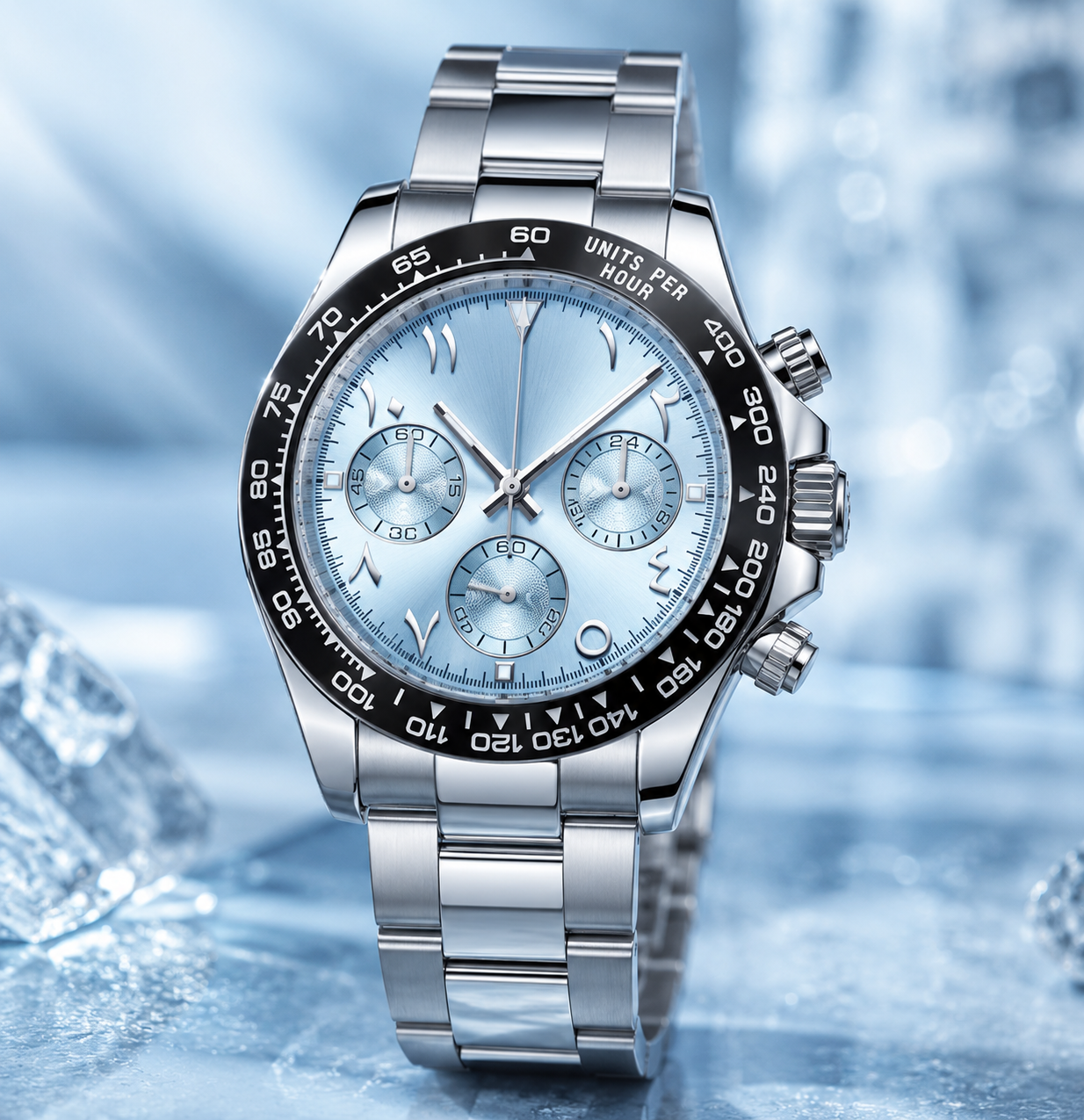 Ice Blue Seitona Mod Watches That Deliver the Premium Chronograph Look Collectors Want Without the Luxury Price