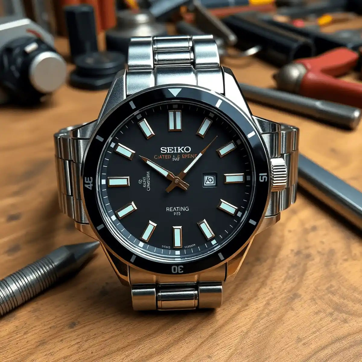 The Art of Watch Modding: How to Personalize Your Seiko Timepiece