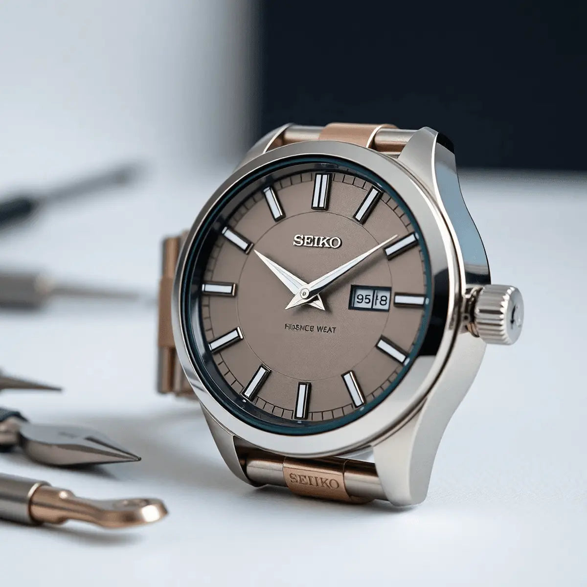 Affordable Luxury: Creating Premium Seiko Date just Mods on a Budget - Circa Watch Labs