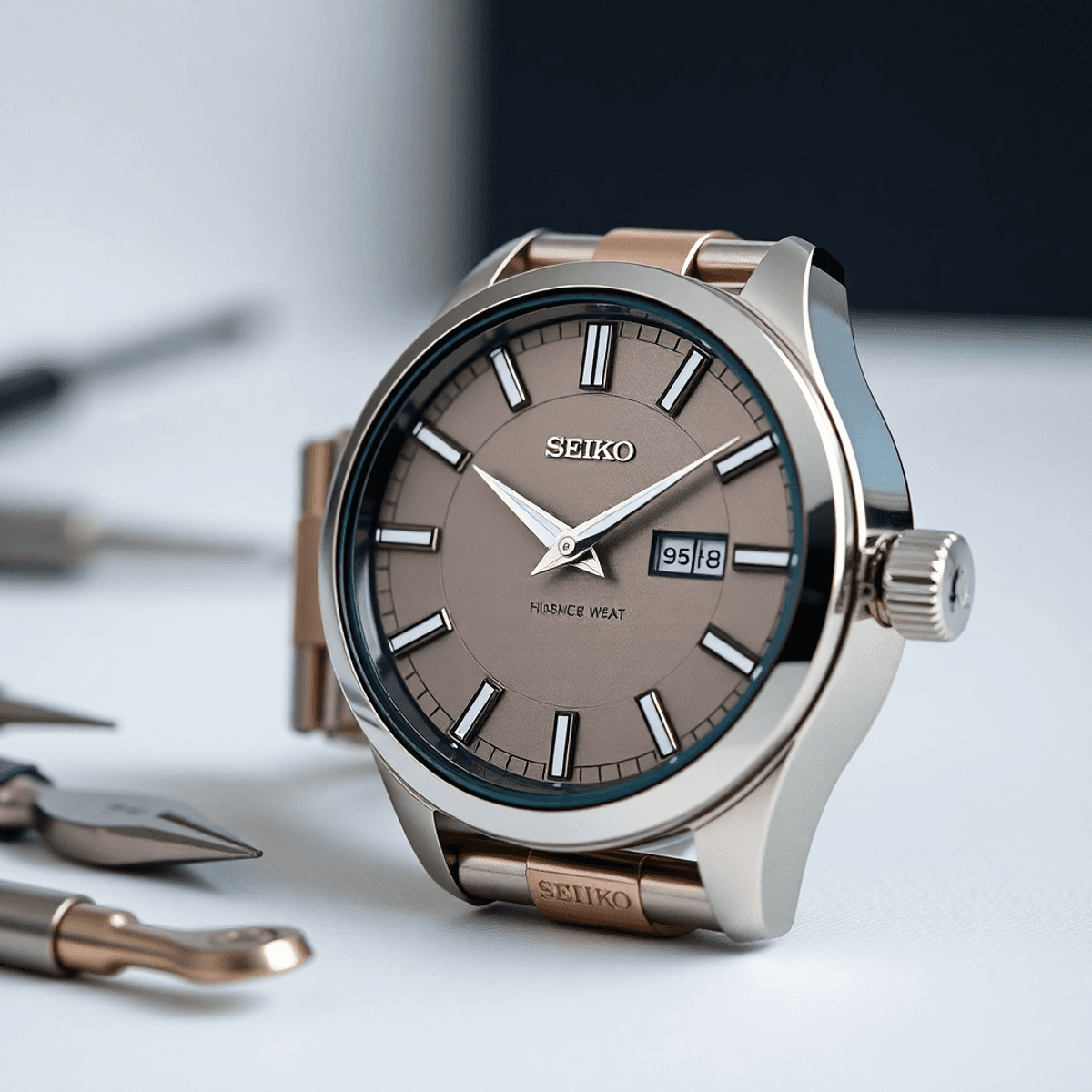 Affordable Luxury: Creating Premium Seiko Date just Mods on a Budget - Circa Watch Labs