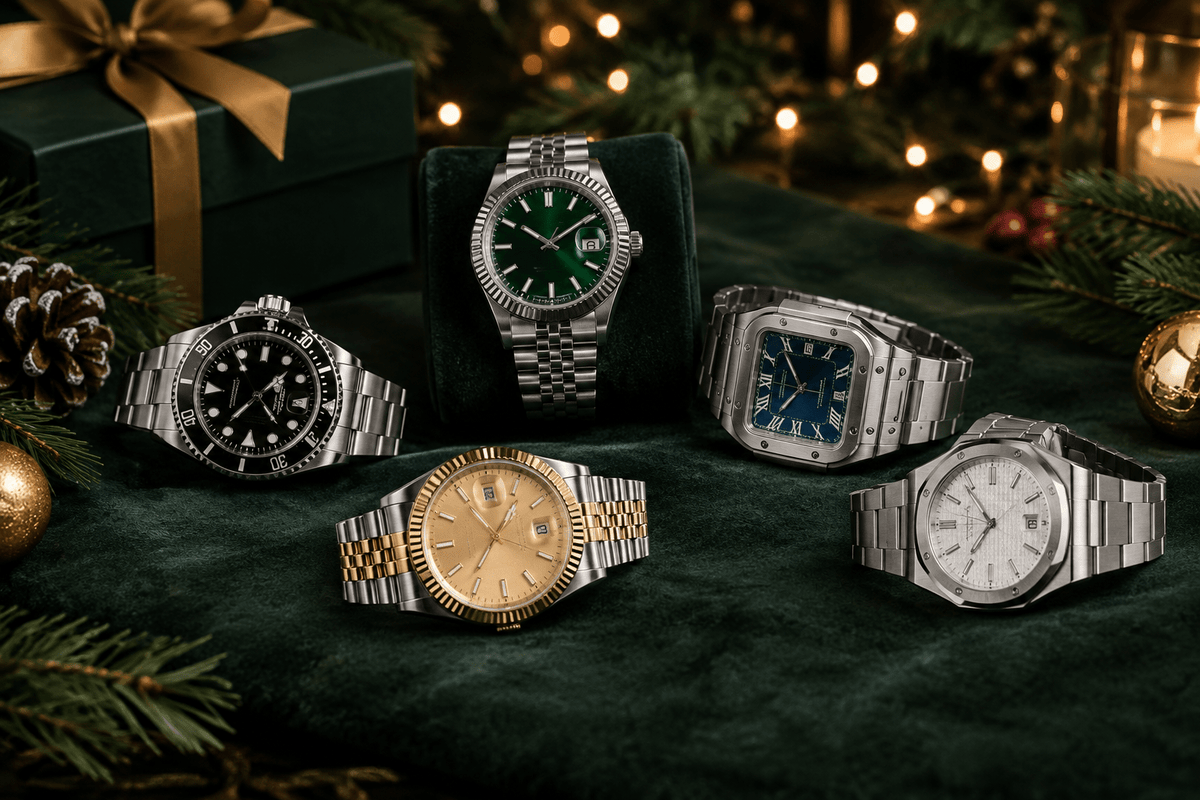 Best Luxury Seiko Mod Watches to Gift This Christmas Without Spending Luxury Brand Money - Circa Watch Labs