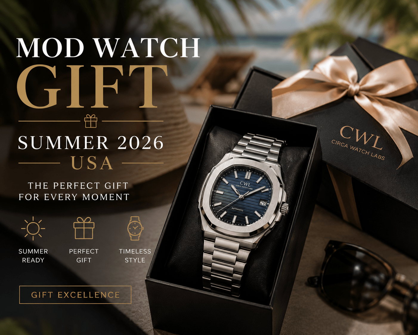 Best Mod Watches to Gift in Summer 2026 That Are Actually Available and Ship to USA Without the Wait - Circa Watch Labs