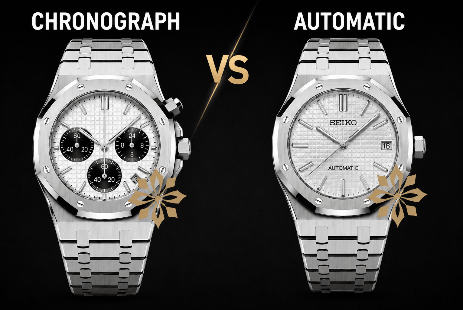 Chronograph vs Automatic Watches: What Should You Actually Buy in 2026? - Circa Watch Labs