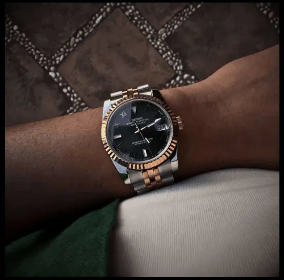 Did You See the Seiko Santos Mod Transformation? - Circa Watch Labs