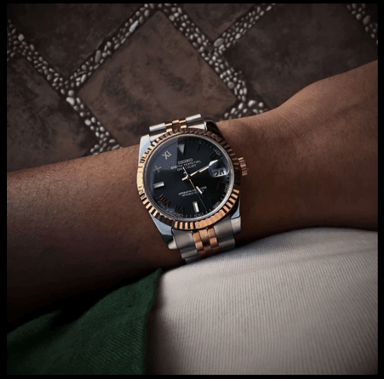 Did You See the Seiko Santos Mod Transformation? - Circa Watch Labs