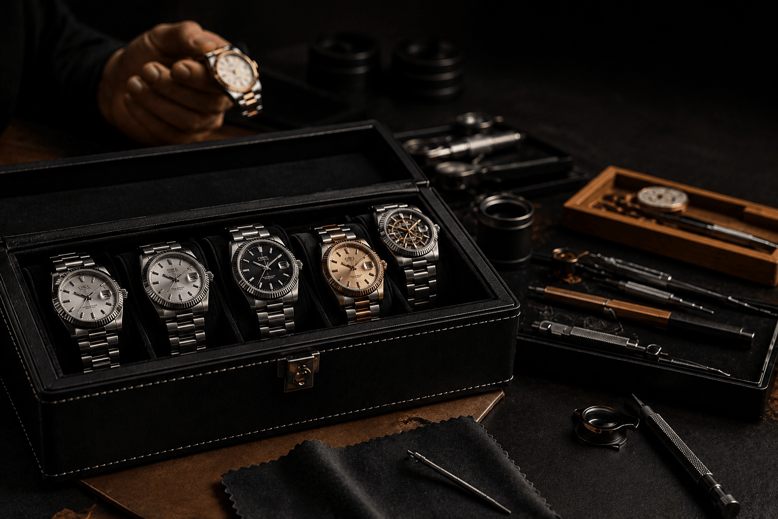 Five Reasons Mod Watch Collectors in USA Keep Choosing CWL Over Every Other Brand on the Market - Circa Watch Labs