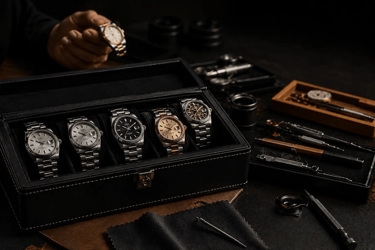 Five Reasons Mod Watch Collectors in USA Keep Choosing CWL Over Every Other Brand on the Market - Circa Watch Labs