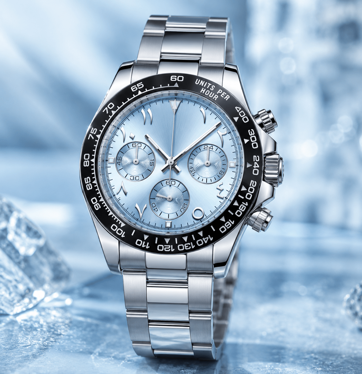 Ice Blue Seitona Mod Watches That Deliver the Premium Chronograph Look Collectors Want Without the Luxury Price - Circa Watch Labs