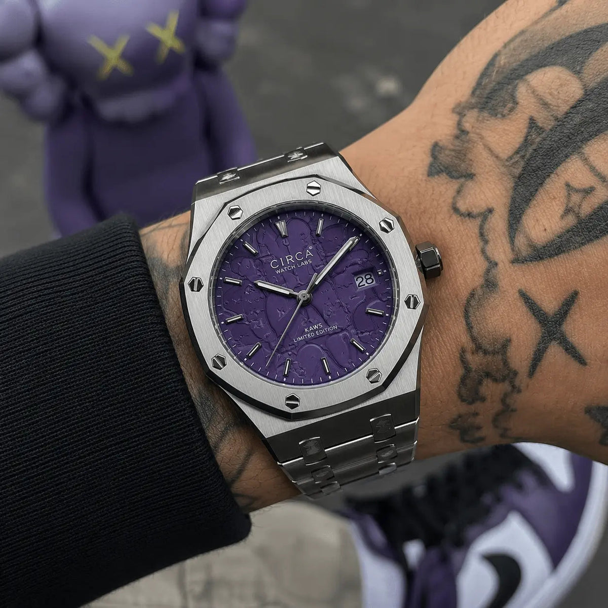 KAWS Style Oak Mod Watches and How CWL Is Bringing Art World Aesthetics Into Everyday Luxury Watches - Circa Watch Labs