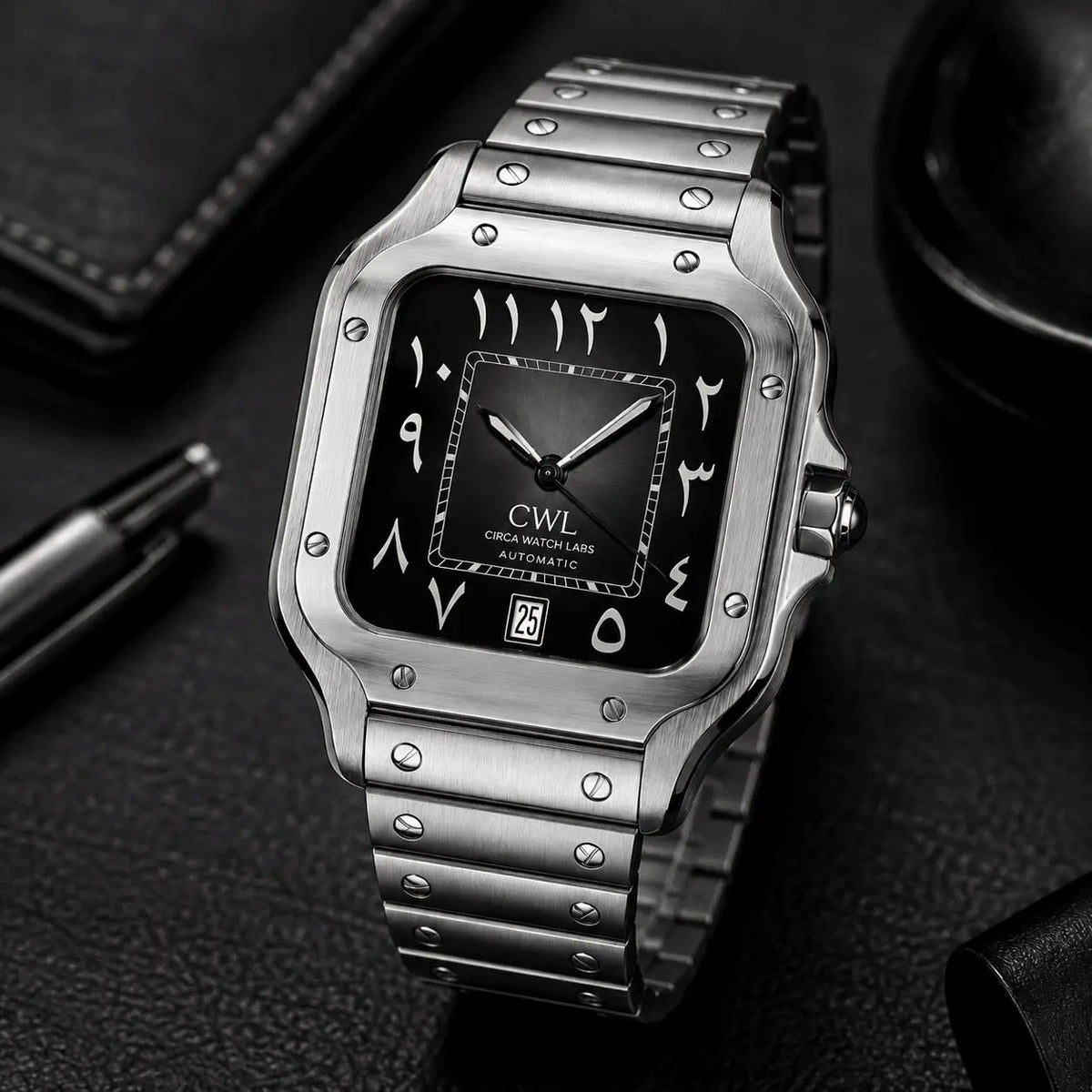 Limited Edition Santo Mod Watches From CWL That Sell Out Before Most Collectors Even Hear About Them - Circa Watch Labs