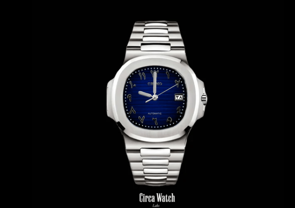 Luxury on a Budget: Why Nautilus Mod is the Ultimate Seiko Upgrade - Circa Watch Labs