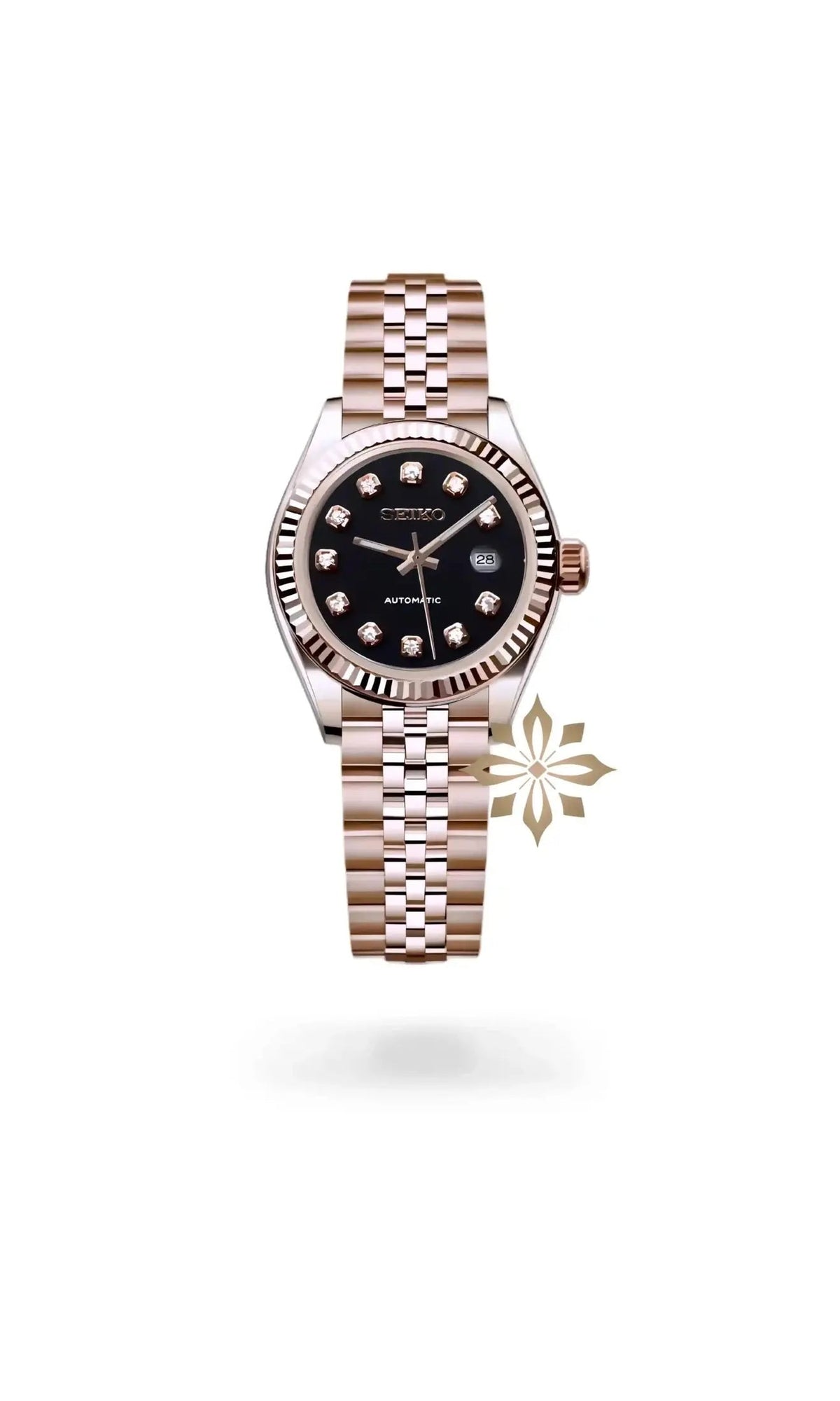 Rose Gold Ladies Mod Watches in 26mm and 31mm That Women Across USA Are Wearing as Daily Luxury Pieces - Circa Watch Labs