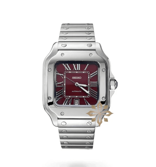 Santos Homage Mods: Elegance Meets Innovation - Circa Watch Labs