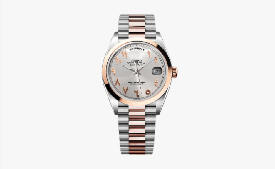 Seiko Mod Day-Date Watches for USA Buyers Who Want Presidential Style Without the Six-Figure Price Tag - Circa Watch Labs
