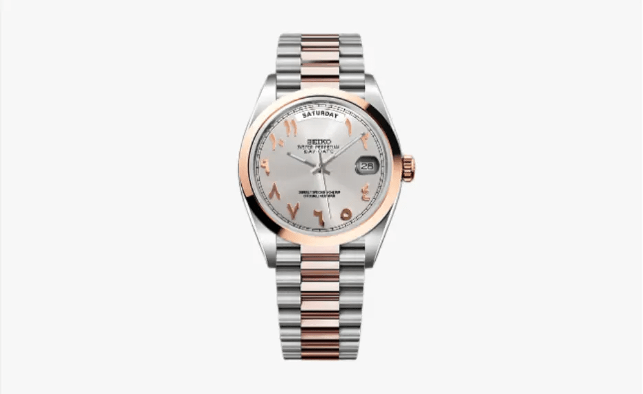 Seiko Mod Day-Date Watches for USA Buyers Who Want Presidential Style Without the Six-Figure Price Tag - Circa Watch Labs