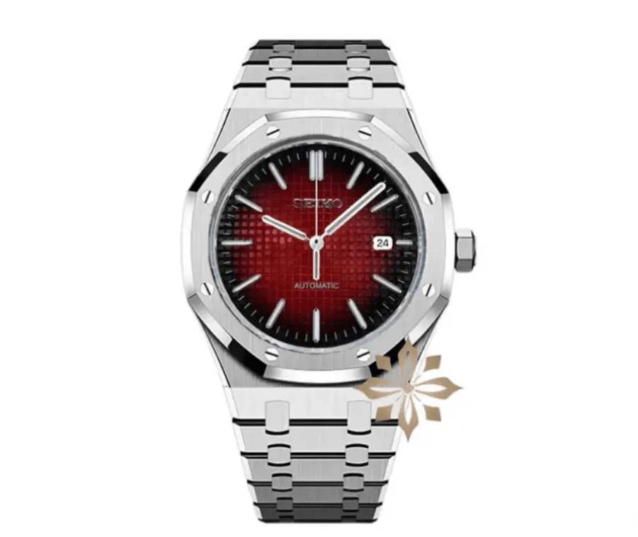Seiko Mod Royal Oak Watches That Collectors in USA Prefer Over Paying Five Figures for the Real Thing - Circa Watch Labs