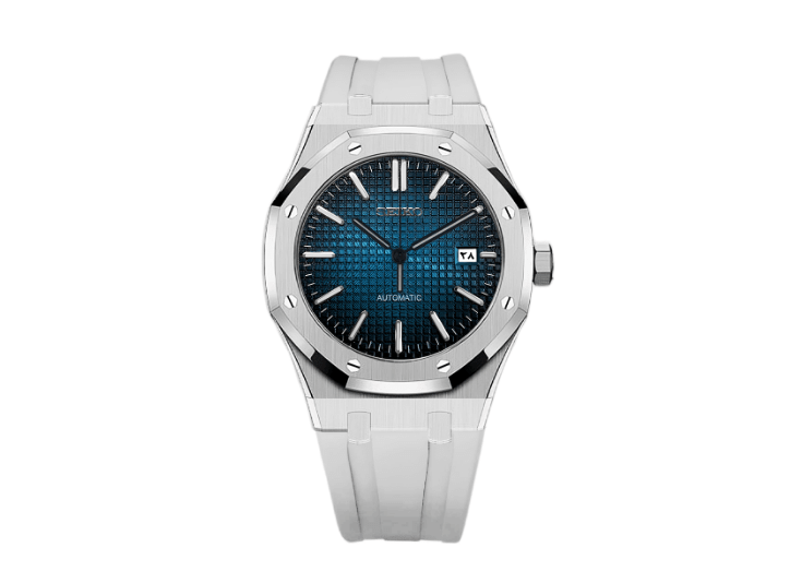 Seiko Mod Skeleton Royal Oak Watches That Show Every Detail of the Movement Through a Stunning Open Dial - Circa Watch Labs