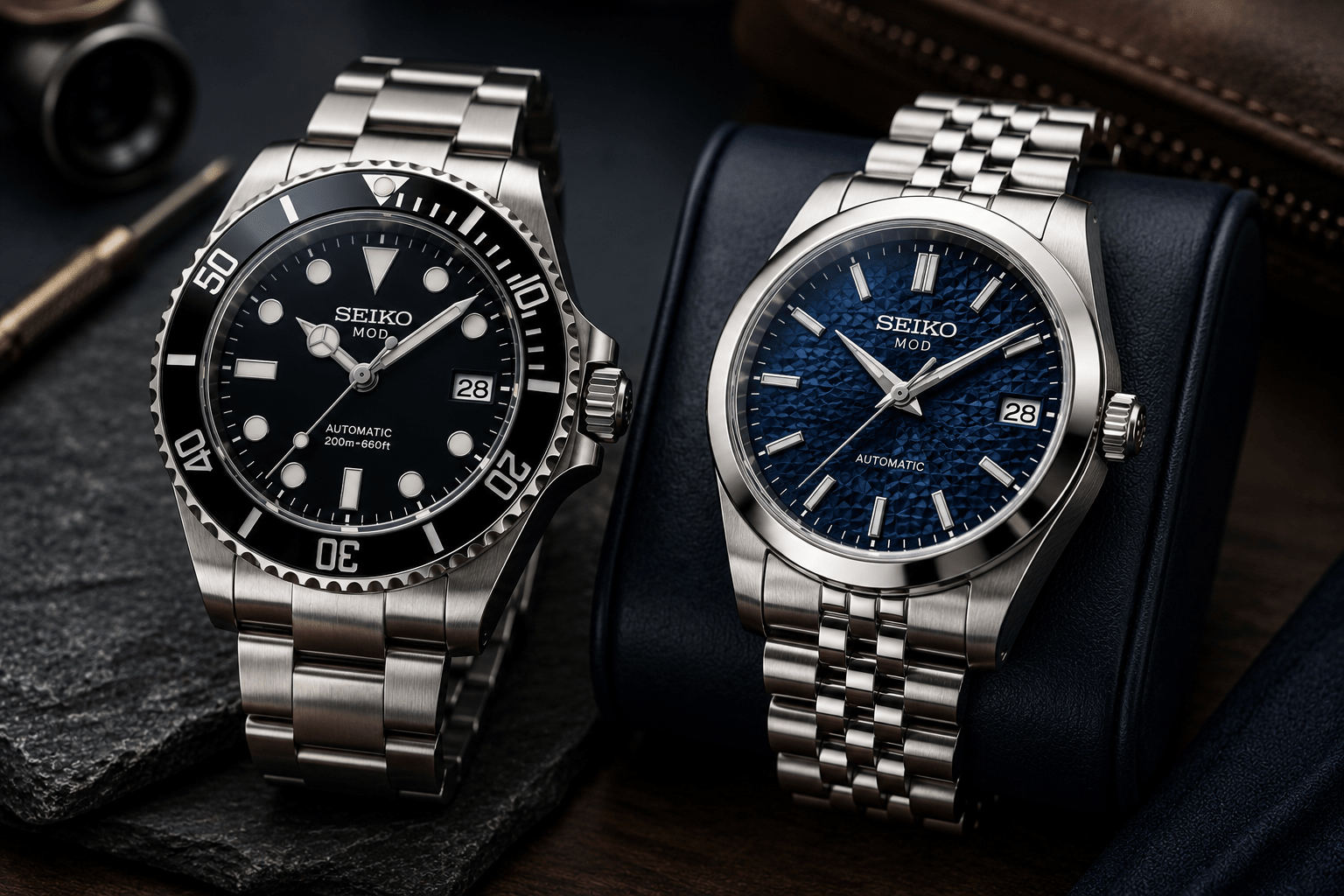 Seiko Mod Watch Buying Guide for First-Time Collectors in USA Who Want Luxury Without the Learning Curve - Circa Watch Labs