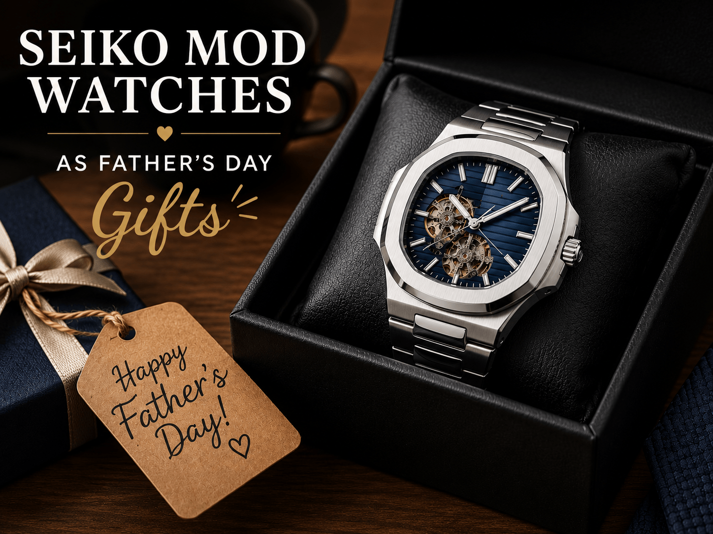 Seiko Mod Watches as Father's Day Gifts That USA Dads Will Actually Wear Every Single Day in 2026 - Circa Watch Labs