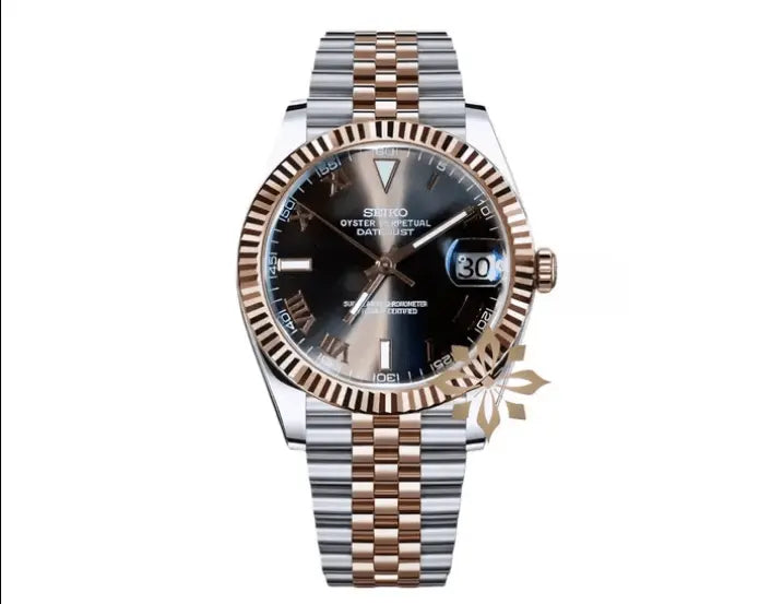 Seiko Mod Wimbledon Dial Watches That Give You the Classic Two-Tone Look Without the Rolex Markup - Circa Watch Labs