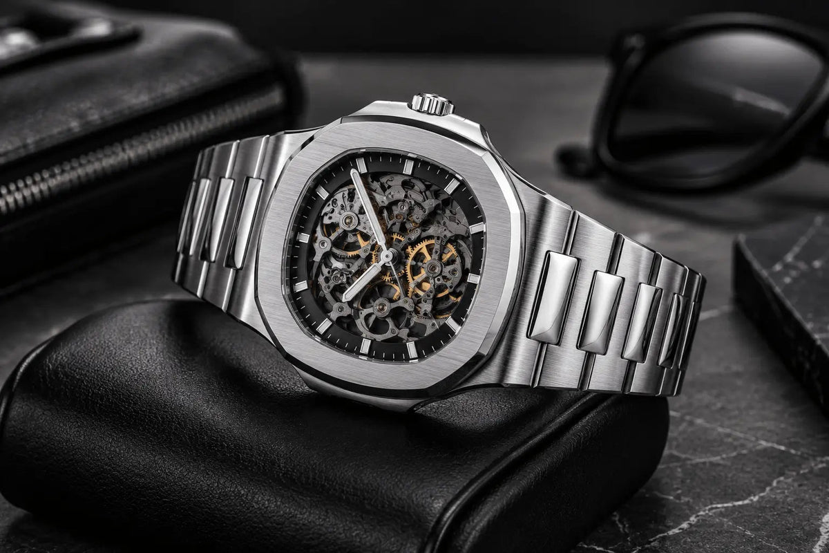 Seiko Skeleton Nautiko Mod Watches That Combine Sporty Design With Mechanical Beauty - Circa Watch Labs