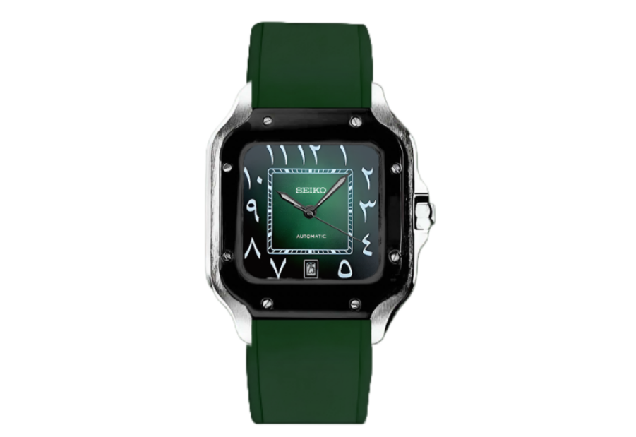 Seiko Mod Santos Watches That Dress Watch Fans in USA Are Choosing Over Cartier Alternatives Right Now