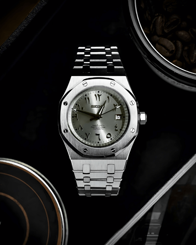 Seikoak royal oak mod: 7 Brilliant Tips to Elevate Your Timepiece Game - Circa Watch Labs