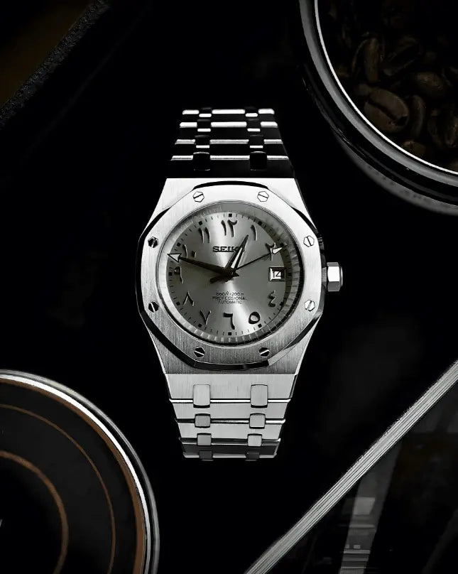 Seikoak royal oak mod: 7 Brilliant Tips to Elevate Your Timepiece Game - Circa Watch Labs